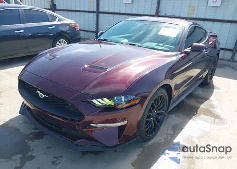 2018 Ford Mustang Ecoboost from USA, damaged, VIN 1FA6P8TH3J5132136